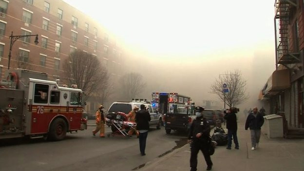 Nổ lớn ở New York, sập 2 tòa nhà, 2 người chết ảnh 15