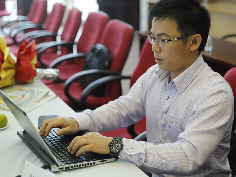 Giao lưu đề cử Gương mặt trẻ Việt Nam tiêu biểu 2013 ảnh 12