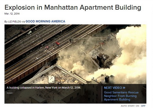 Nổ lớn ở New York, sập 2 tòa nhà, 2 người chết ảnh 19