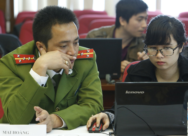 Giao lưu đề cử Gương mặt trẻ Việt Nam tiêu biểu 2013 ảnh 93