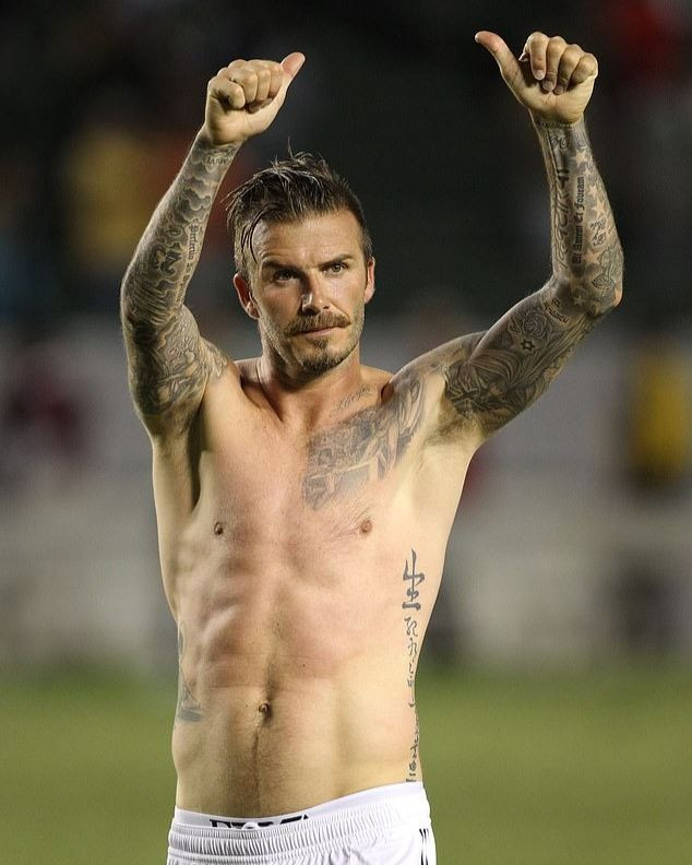 David Beckham hiện tại và 13 năm trước (phải) không có nhiều thay đổi. Ảnh: BOSS/Shutterstock. David Beckham hiện tại và 13 năm trước (phải) không có nhiều thay đổi. Ảnh: BOSS/Shutterstock.