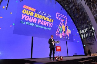 Lazada muốn phát triển 'siêu doanh nghiệp điện tử' ở Việt Nam ảnh 2