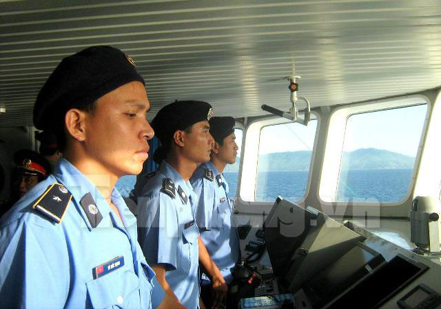 Sẵn sàng chuyến tuần tra mới