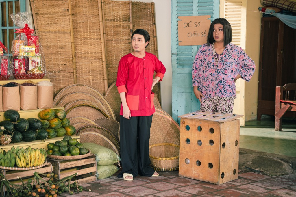 Bộ đôi ăn ý Huỳnh Lập - &quot;chị Ca Nô&quot; Lê Nhân