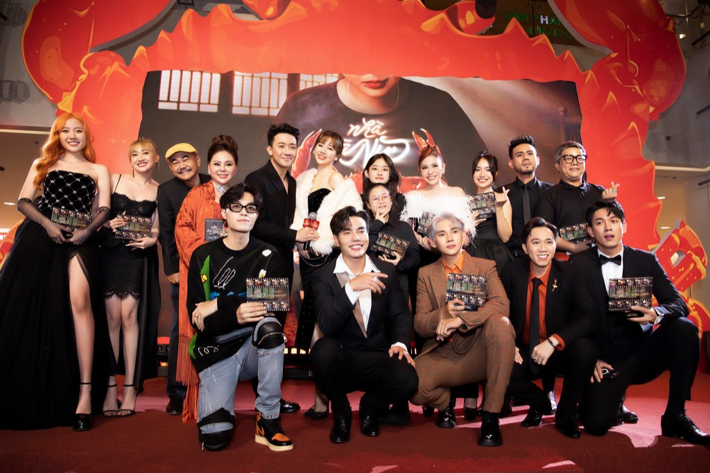 Nhà Bà Nữ hứa hẹn &quot;làm nên chuyện&quot; trong mùa phim Tết năm nay.