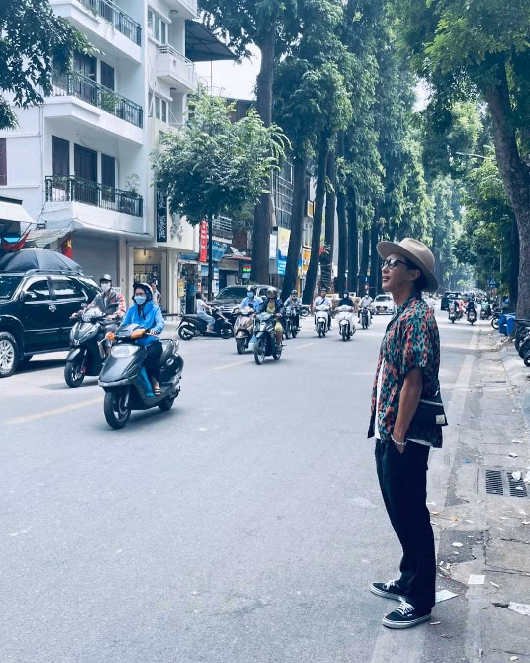 Kaneko Noboru từng đến Hà Nội vào năm ngoái và hứa sẽ trở lại Việt Nam.