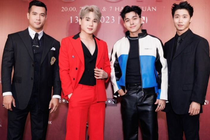 Trương Thế Vinh - Tiko Tiến Công - Jun Phạm - Tôn Kinh Lâm Trương Thế Vinh - Tiko Tiến Công - Jun Phạm - Tôn Kinh Lâm