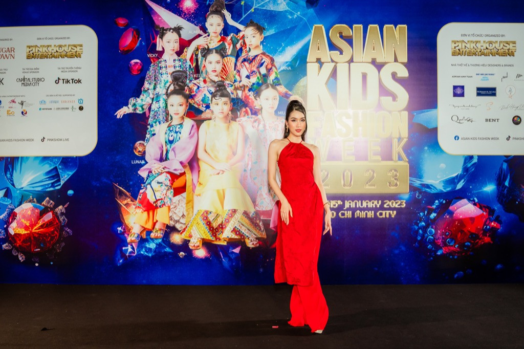 Á hậu Phạm Ngọc Phương Anh tại Asian Kids Fashion Week 2023. Á hậu Phạm Ngọc Phương Anh tại Asian Kids Fashion Week 2023.