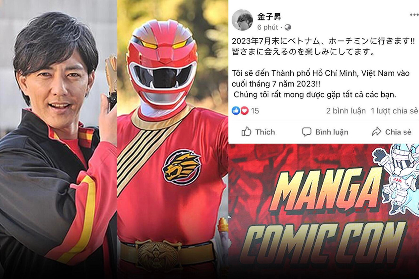 Kaneko Noboru xác nhận đến Việt Nam vào tháng 7 năm nay. Kaneko Noboru xác nhận đến Việt Nam vào tháng 7 năm nay.