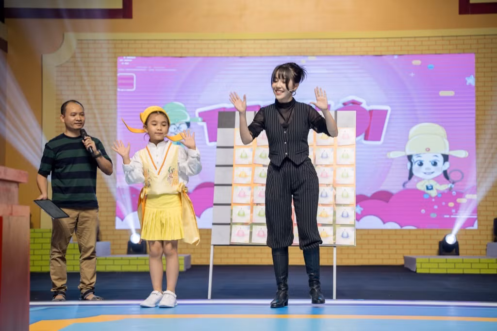 Trạng nguyên nhí 2023 lên sóng lúc 13h00 thứ Bảy hằng tuần trên kênh VTV3.