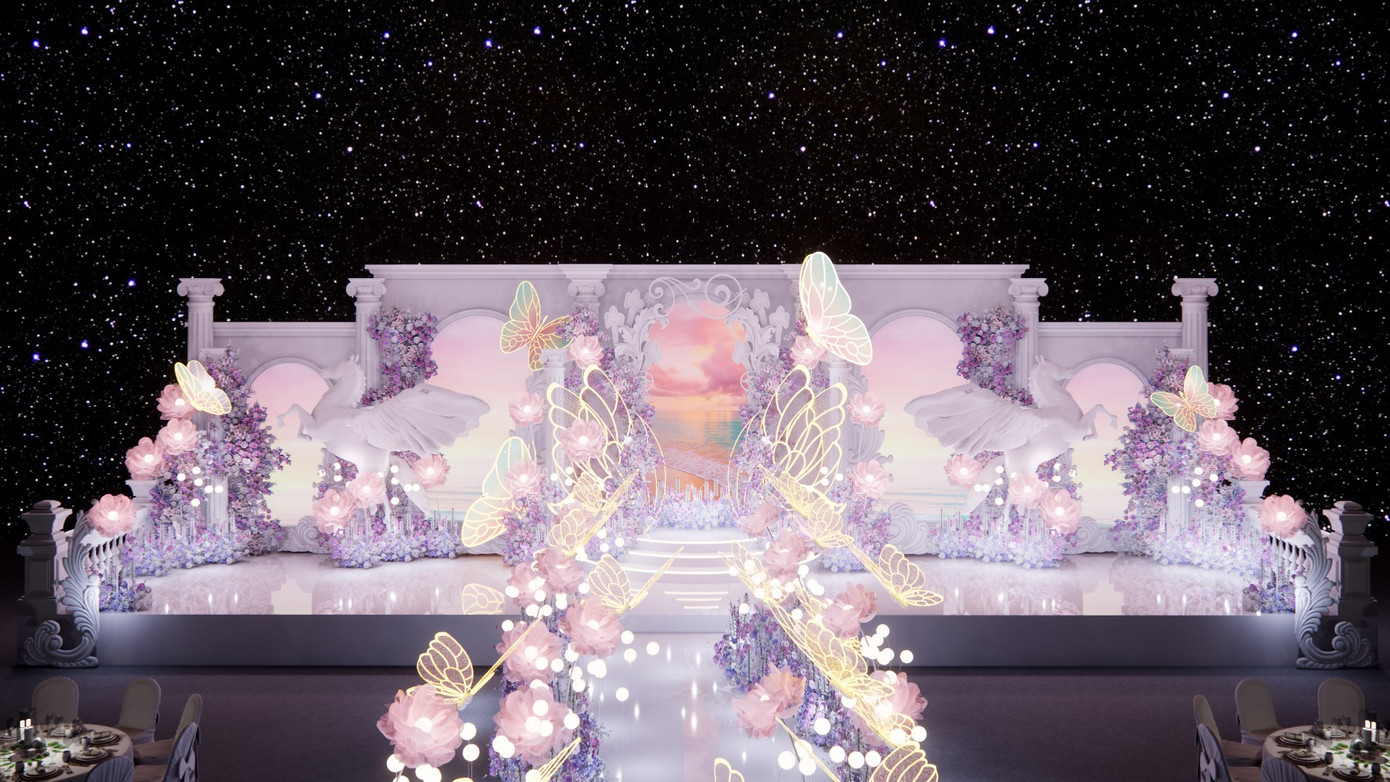 Cặp đôi chia sẻ hình ảnh lễ đường xinh đẹp, lung linh trước ngày trọng đại.