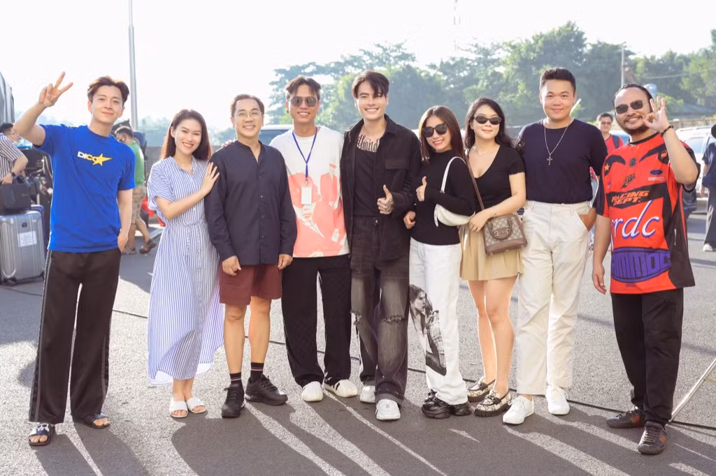 Dàn diễn viên của web drama Thạch Sanh - Lý Thanh.