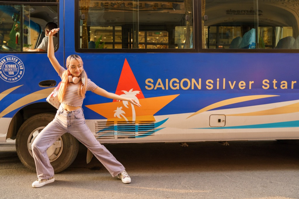 Nữ diễn viên Quinn Trúc Trần.