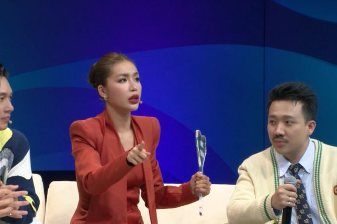 Trấn Thành tại Người Ấy Là Ai? mùa 5