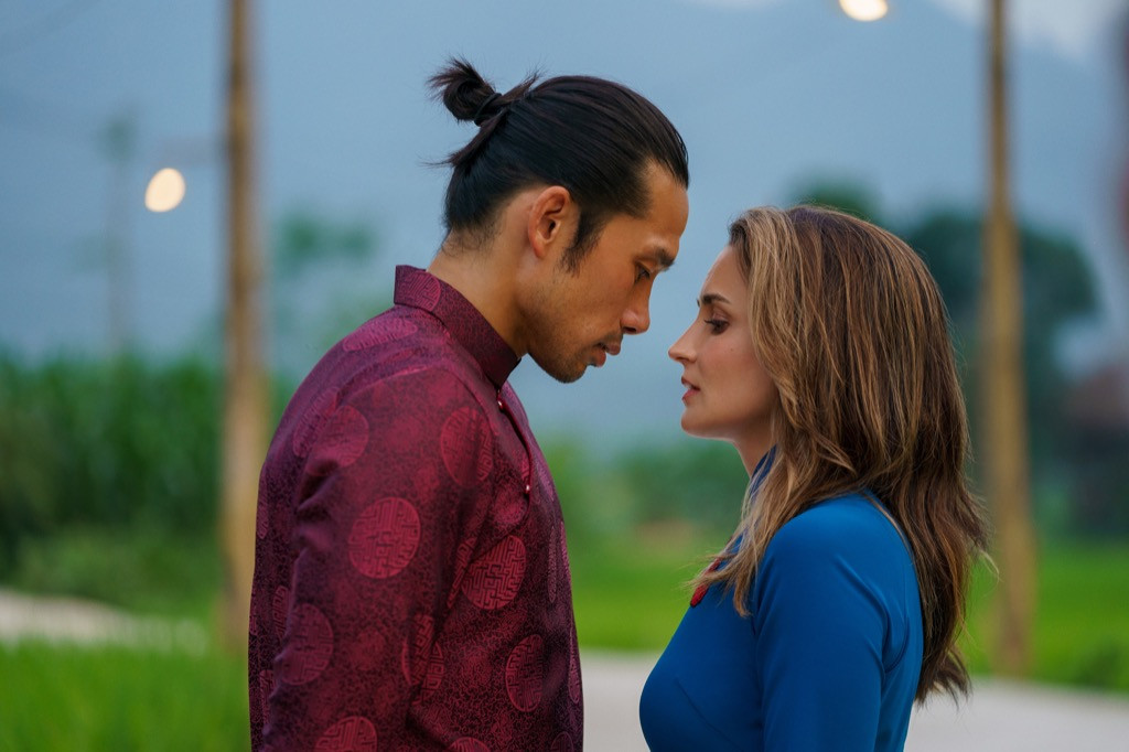 Bộ đôi diễn viên chính của phim.