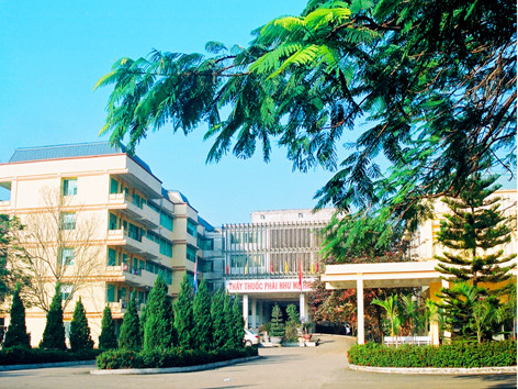 Một góc bệnh viện Việt Nam - Cu Ba - Đồng Hới