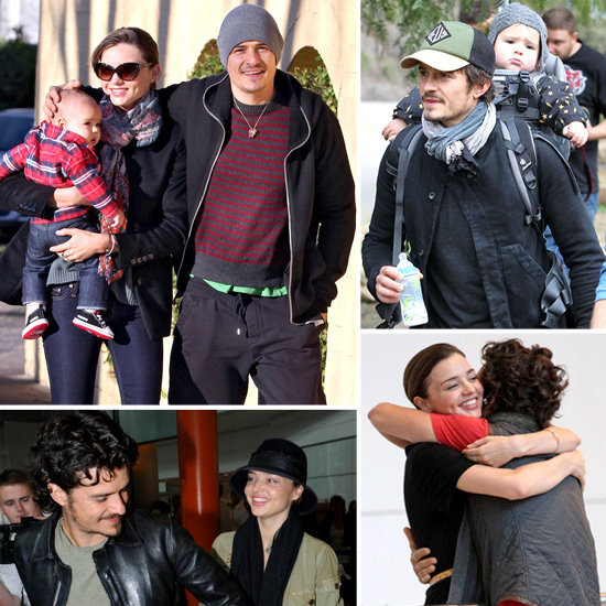 Tổ ấm hạnh phúc trước đây của Orlando Bloom và Miranda Kerr