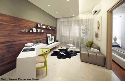 Bên trong căn hộ chìa khóa đôi. Bên trong căn hộ chìa khóa đôi