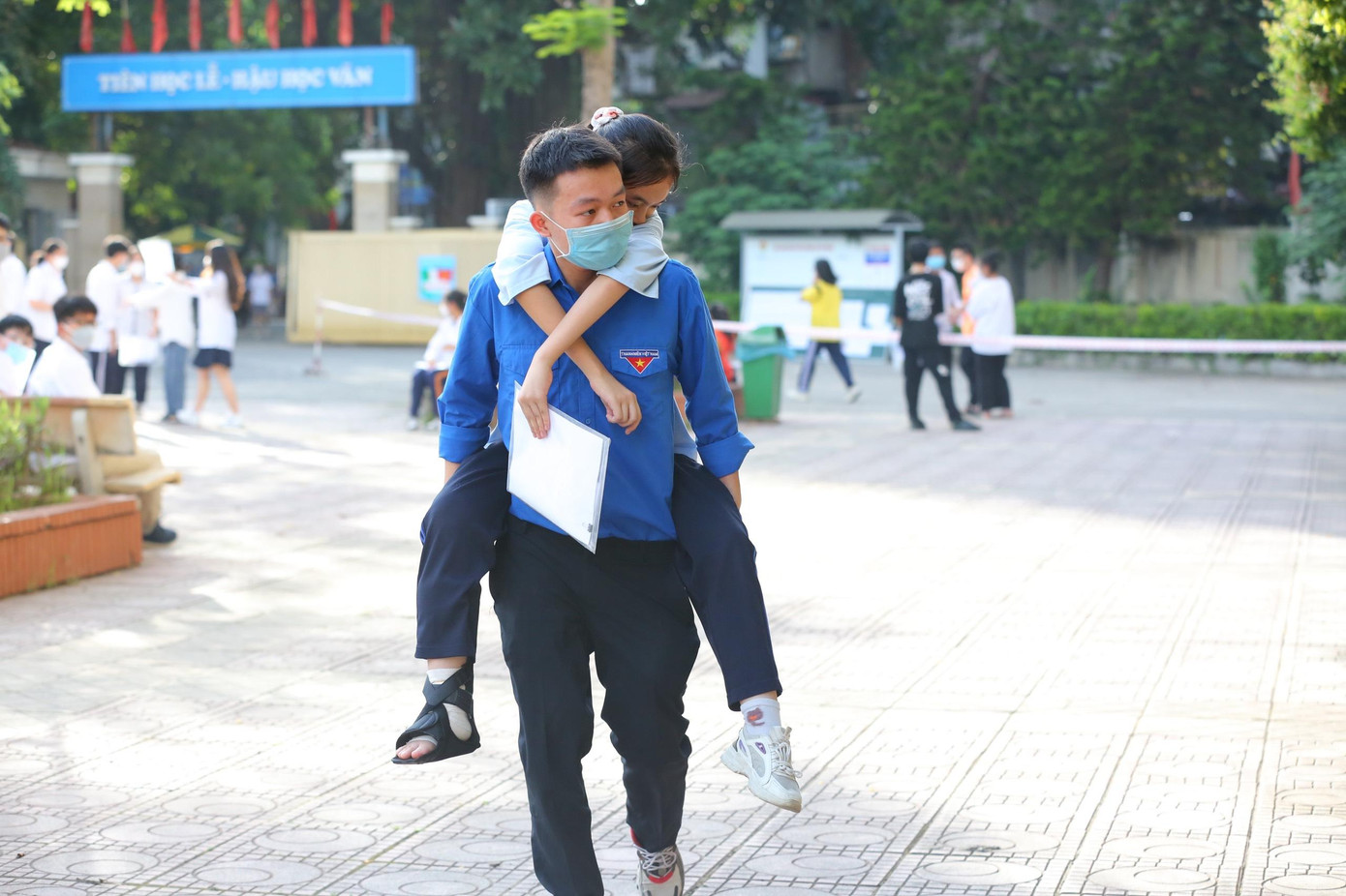 CẬP NHẬT thi lớp 10 ở Hà Nội: Kết thúc thi ngoại ngữ, tự tin đạt điểm tuyệt đối ảnh 13