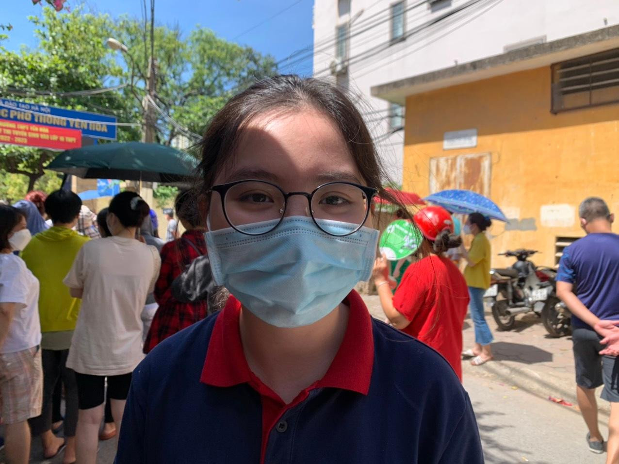 Hoàn tất thi Toán vào lớp 10: Sĩ tử reo mừng, đề thi dễ thở ảnh 22