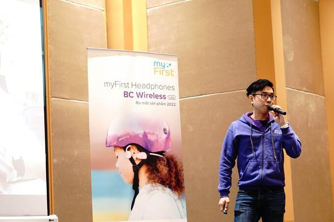 G-Jay Yong - người sáng lập, Giám đốc điều hành myFirst chia sẻ về sản phẩm G-Jay Yong - người sáng lập, Giám đốc điều hành myFirst chia sẻ về sản phẩm