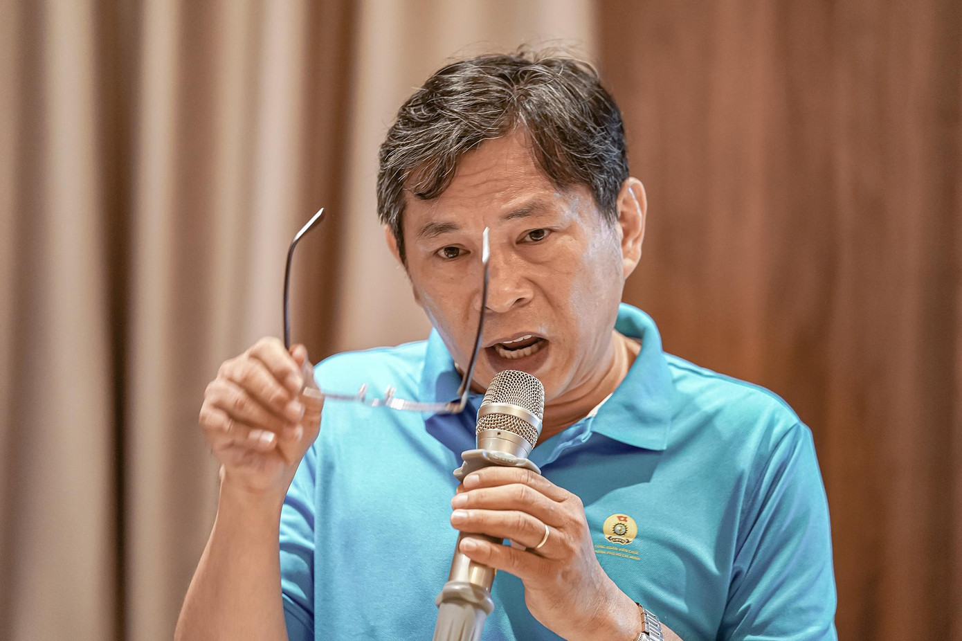 Ông Lưu Kim Hồng, Chủ tịch Công đoàn Công ty Nidec Việt Nam Ông Lưu Kim Hồng, Chủ tịch Công đoàn Công ty Nidec Việt Nam