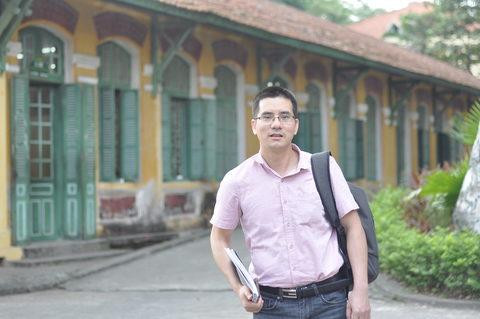 Nhà nghiên cứu giáo dục, dịch giả Nguyễn Quốc Vương Nhà nghiên cứu giáo dục, dịch giả Nguyễn Quốc Vương