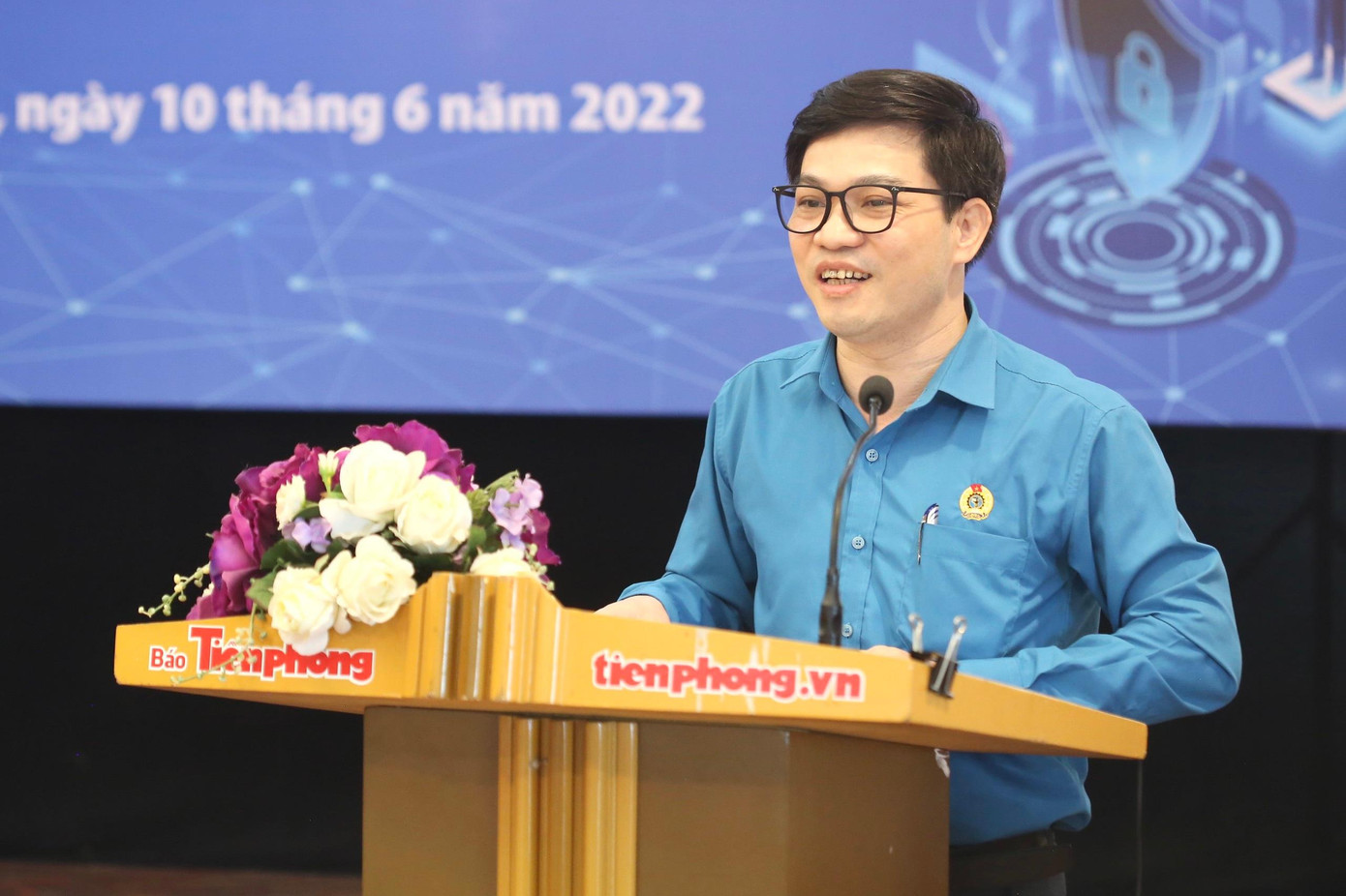 TS. Vũ Minh Tiến, Viện trưởng Viện Công nhân và Công đoàn, Tổng Liên đoàn Lao động Việt Nam TS. Vũ Minh Tiến, Viện trưởng Viện Công nhân và Công đoàn, Tổng Liên đoàn Lao động Việt Nam