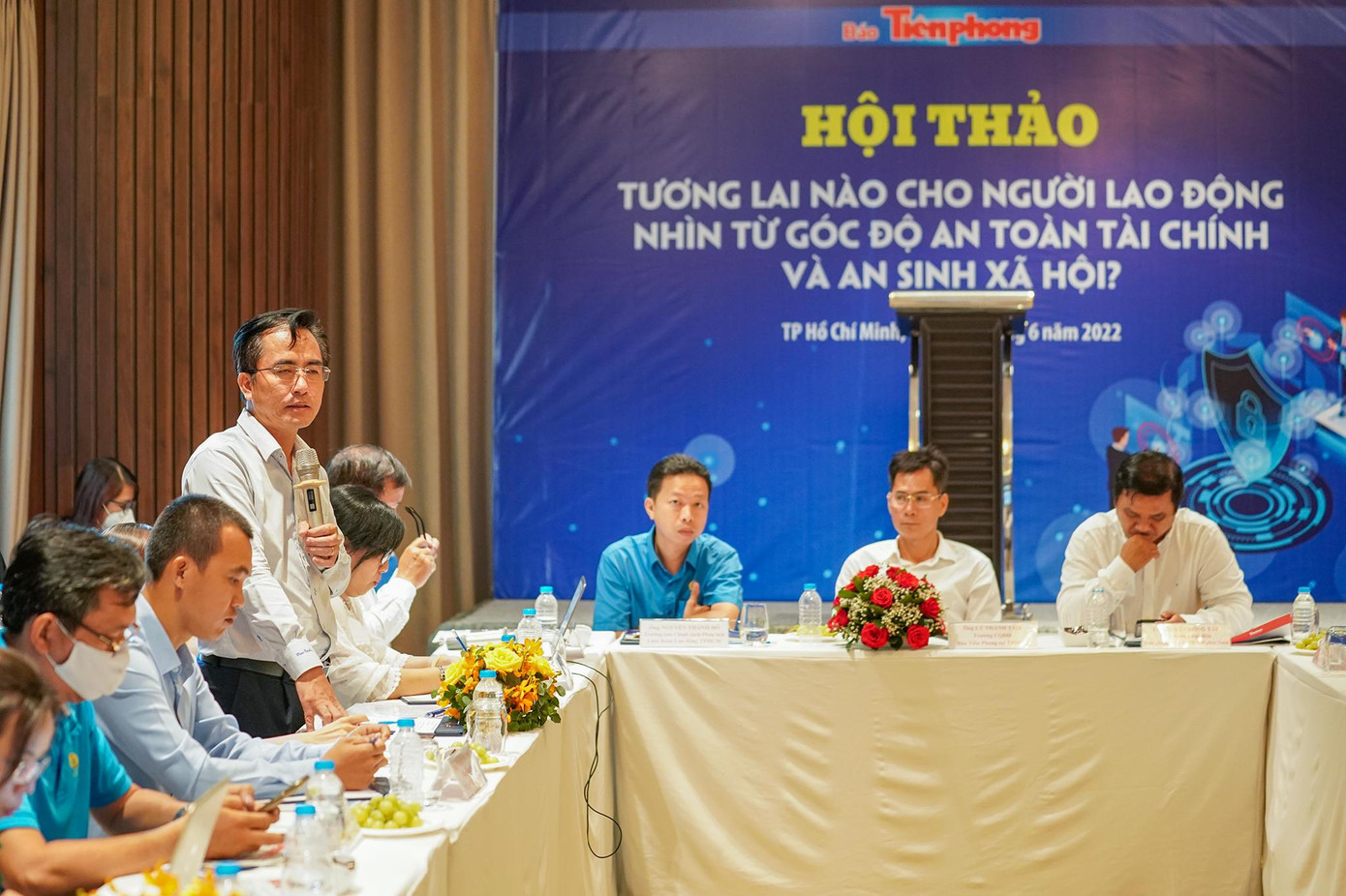 Ông Kiều Minh Sinh, Trưởng ban Chính sách pháp luật, Liên đoàn Lao động tỉnh Đồng Nai Ông Kiều Minh Sinh, Trưởng ban Chính sách pháp luật, Liên đoàn Lao động tỉnh Đồng Nai