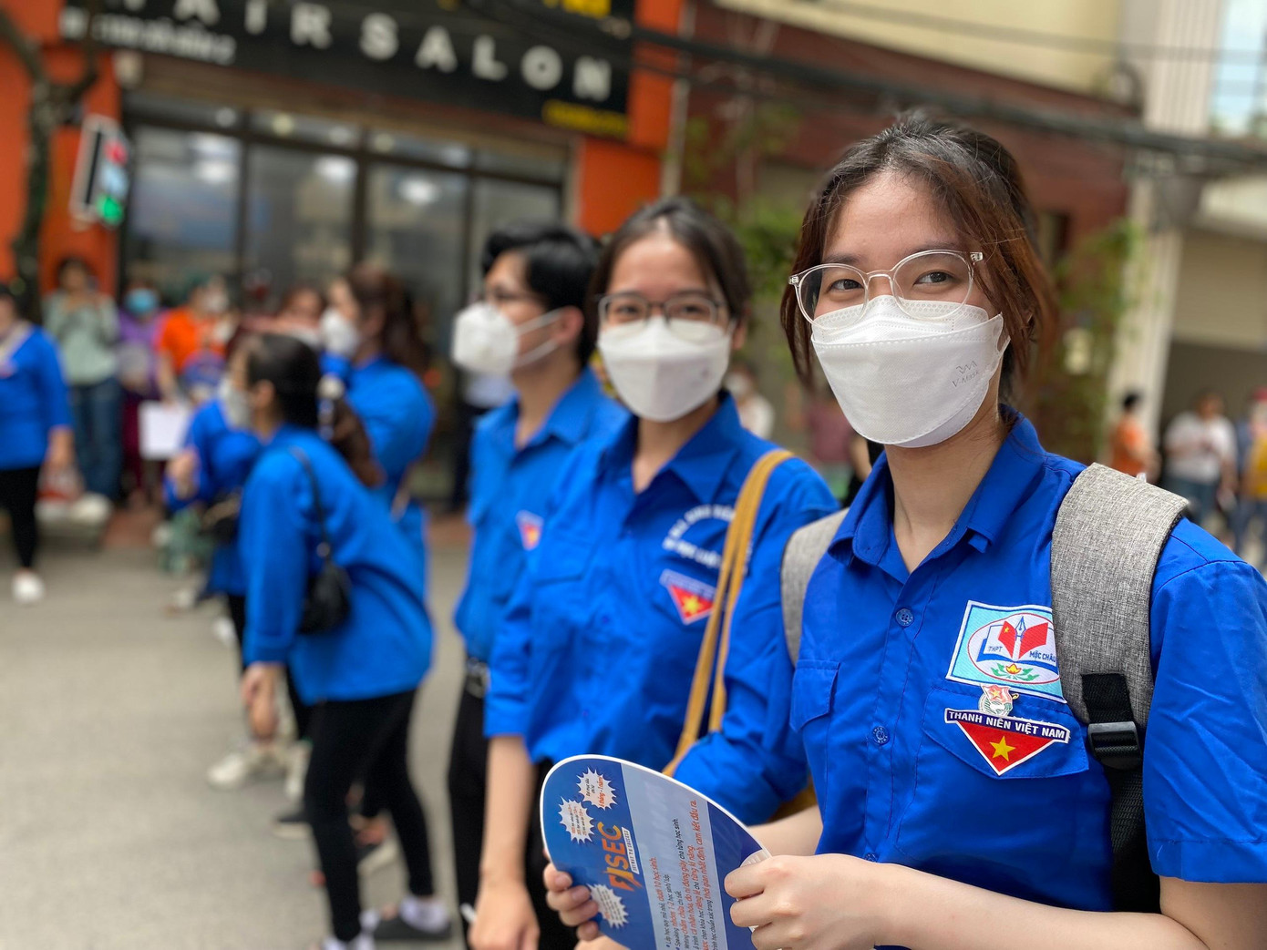 CẬP NHẬT thi lớp 10 ở Hà Nội: Kết thúc thi ngoại ngữ, tự tin đạt điểm tuyệt đối ảnh 45