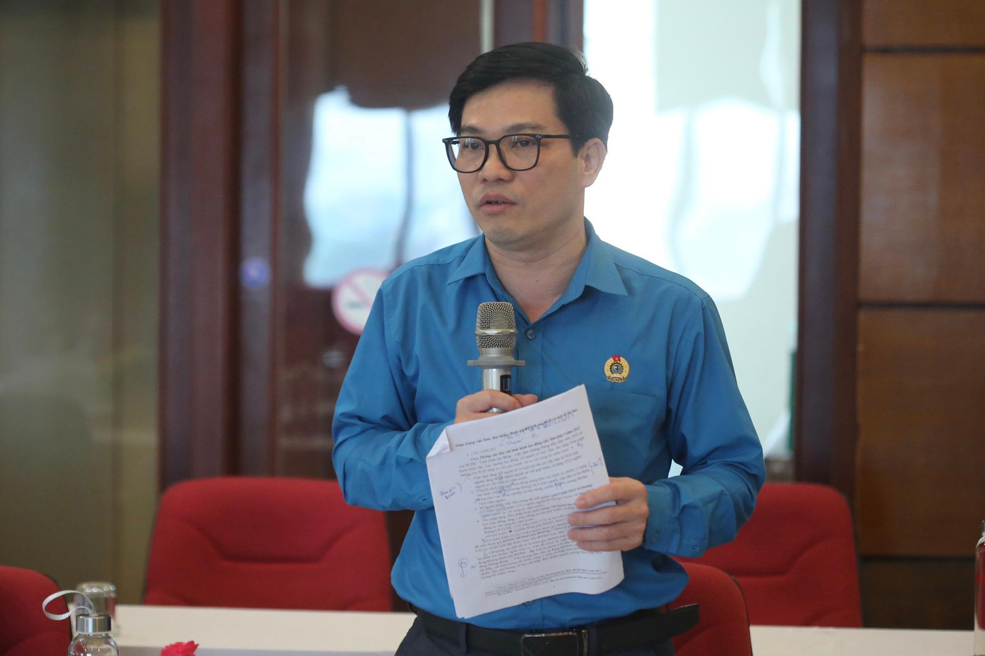 TS. Vũ Minh Tiến, Viện trưởng Viện Công nhân và Công đoàn, Tổng Liên đoàn Lao động Việt Nam TS. Vũ Minh Tiến, Viện trưởng Viện Công nhân và Công đoàn, Tổng Liên đoàn Lao động Việt Nam