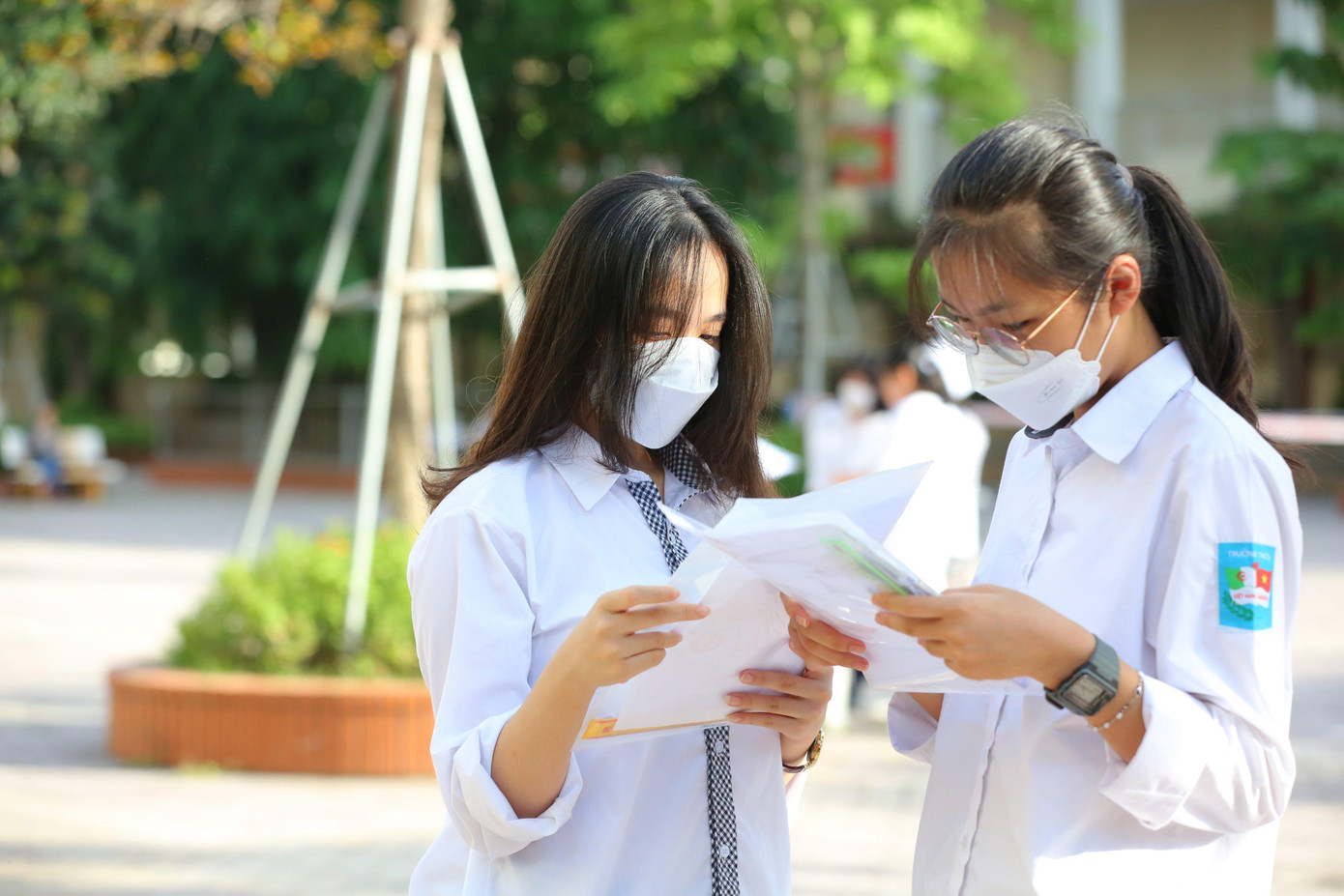 CẬP NHẬT thi lớp 10 ở Hà Nội: Kết thúc thi ngoại ngữ, tự tin đạt điểm tuyệt đối ảnh 16