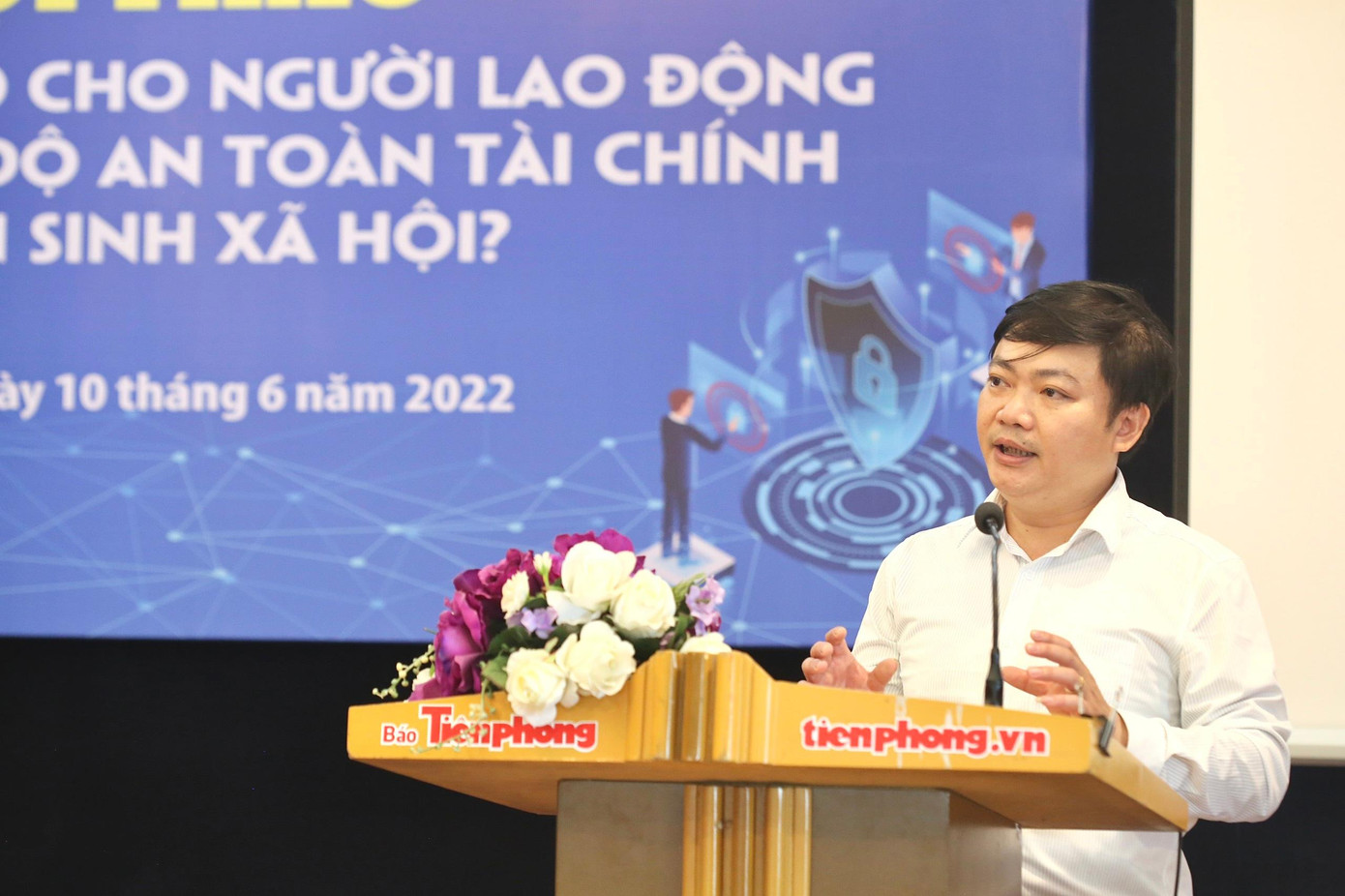 Ông Nguyễn Duy Cường - Phó vụ trưởng Vụ Bảo hiểm xã hội - Bộ LĐTB&XH Ông Nguyễn Duy Cường - Phó vụ trưởng Vụ Bảo hiểm xã hội - Bộ LĐTB&XH