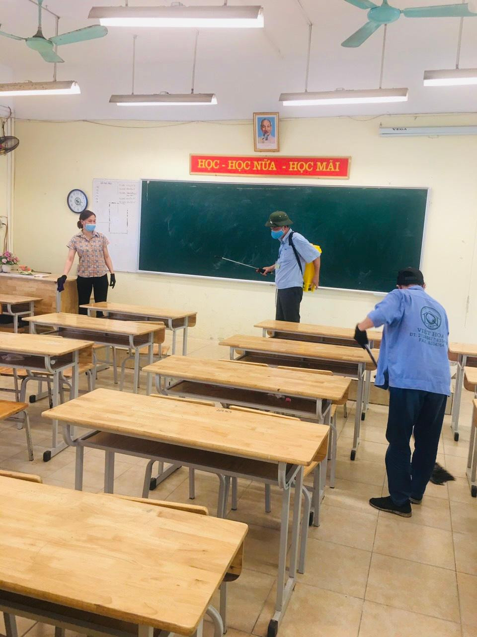 CẬP NHẬT thi lớp 10 ở Hà Nội: Kết thúc thi ngoại ngữ, tự tin đạt điểm tuyệt đối ảnh 62