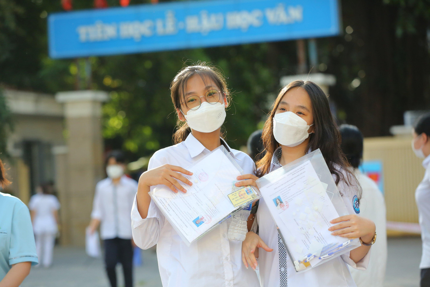 CẬP NHẬT thi lớp 10 ở Hà Nội: Kết thúc thi ngoại ngữ, tự tin đạt điểm tuyệt đối ảnh 15