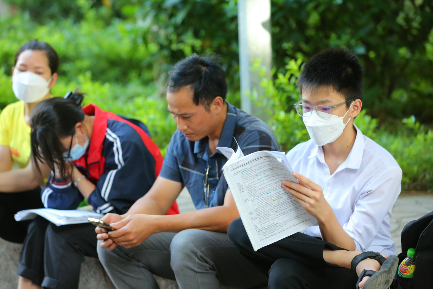 CẬP NHẬT thi lớp 10 ở Hà Nội: Kết thúc thi ngoại ngữ, tự tin đạt điểm tuyệt đối ảnh 18