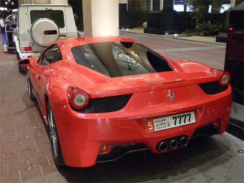 Ferrari 458 Italia. Ferrari 458 Italia