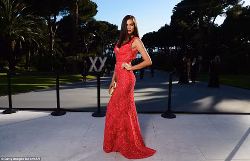 Siêu mẫu Irina Shayk