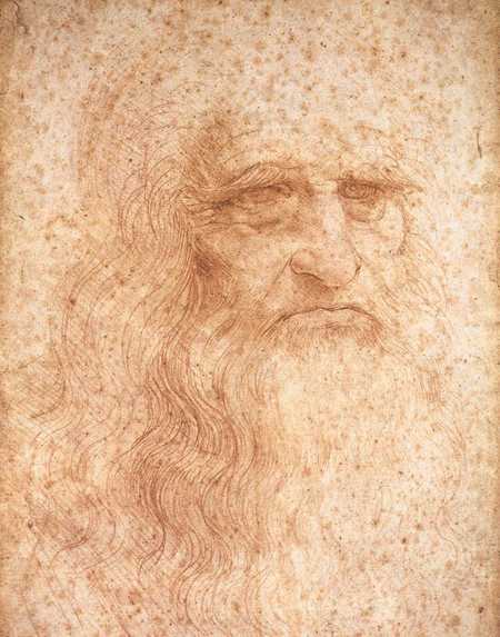 Chân dung tự họa của Leonardo da Vinci