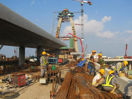 Không có tết trên công trình trọng điểm ảnh 5