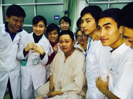 Nghệ sỹ hài Minh Béo 2 lần nhập viện vì kiệt sức ảnh 6