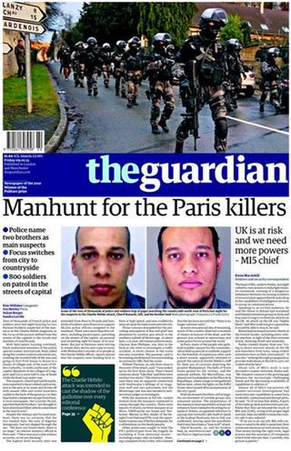 Toàn cảnh chiến dịch truy bắt 2 kẻ thảm sát ở Pháp ảnh 8