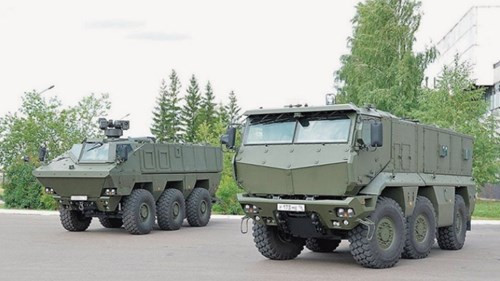 Thực hư, xe thiết giáp Nga nhái thiết kế Nam Phi ảnh 3