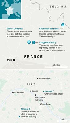 Toàn cảnh chiến dịch truy bắt 2 kẻ thảm sát ở Pháp ảnh 9