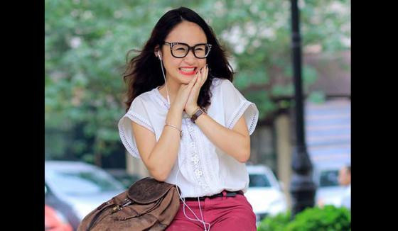 Những hot girl có nhan sắc trái khoáy với chiều cao ảnh 22