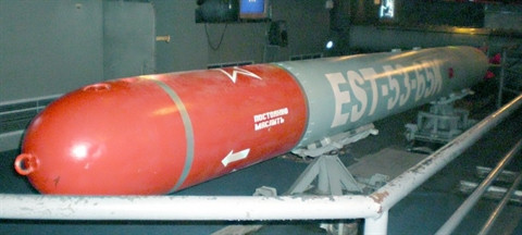 Cận cảnh ngư lôi chống ngầm, chống hạm AST 3-65KE