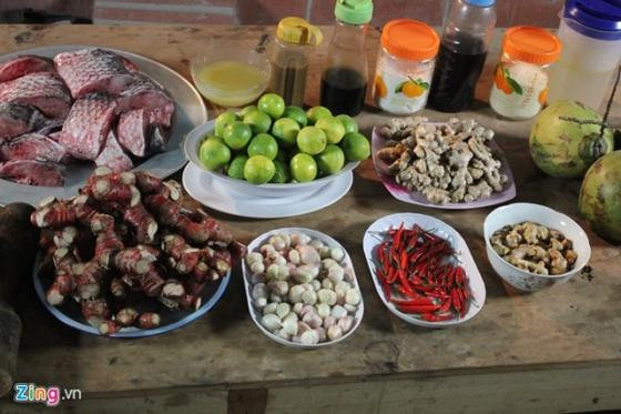 Dân làng Vũ Đại thức trắng đêm làm cá kho bán Tết ảnh 7 Dân làng Vũ Đại thức trắng đêm làm cá kho bán Tết ảnh 7