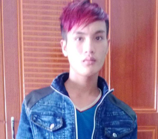 Đối tượng Thanh Ngọc trong vụ ở huyện Phú Mỹ