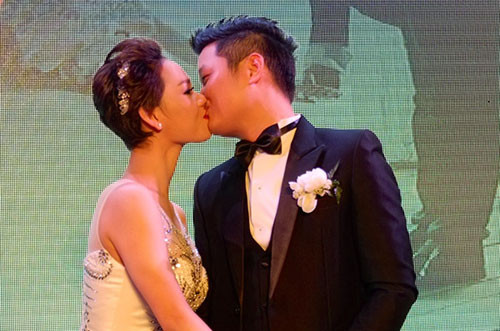 Hình ảnh Những đám cưới đình đám của con đại gia Việt 2014 số 2