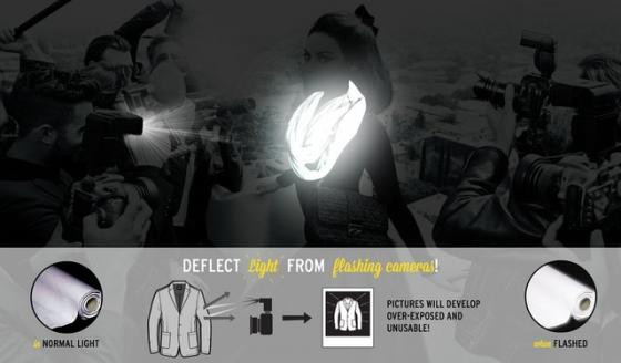 Vải giúp các “sao” tàng hình trước Paparazzi ảnh 2